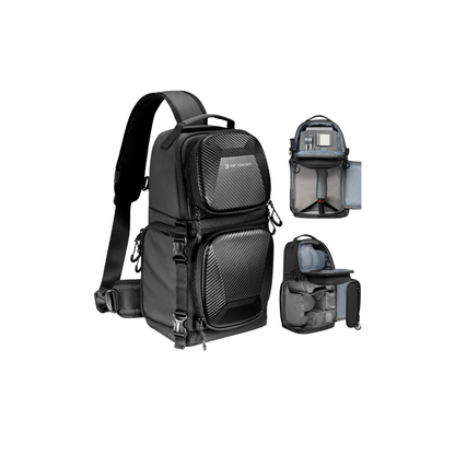 K&F Concept 10L Hardshell Camera Sling Bag - 10L