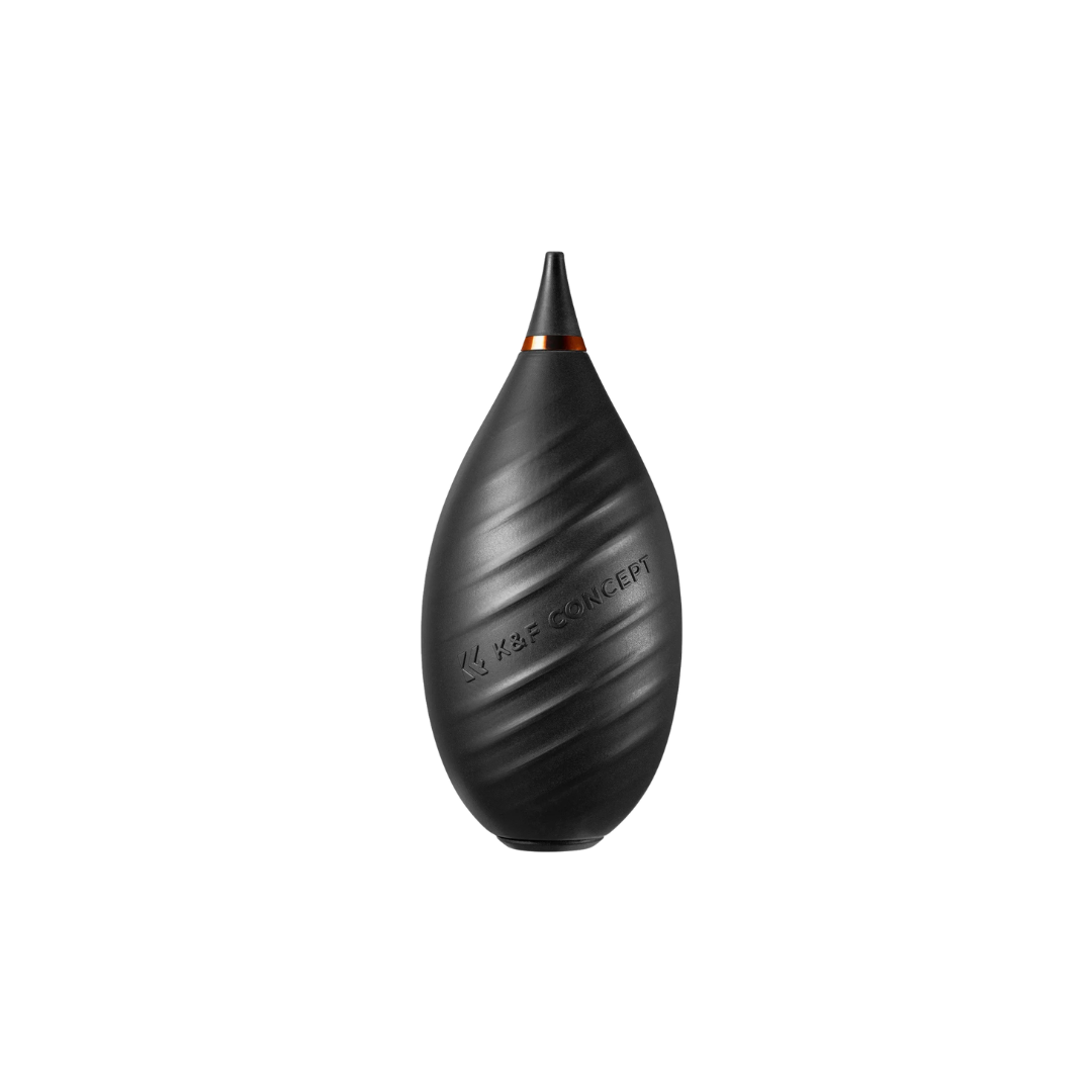 K&F Concept Mini Silicone Air Dust Blower - Black