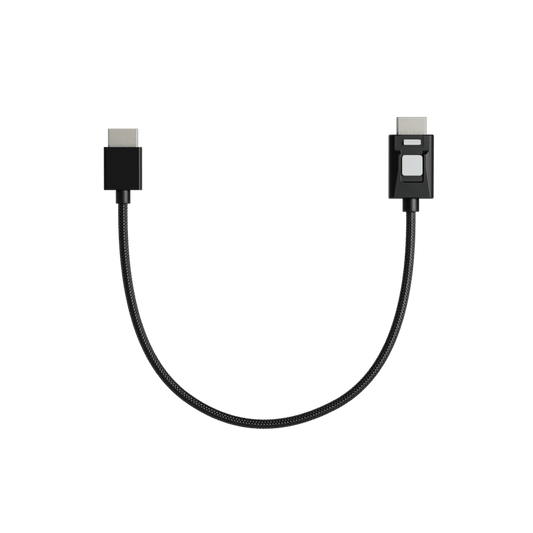 Atomos 4K60 Locking HDR Full-to-Full HDMI High-Speed Cable 30cm