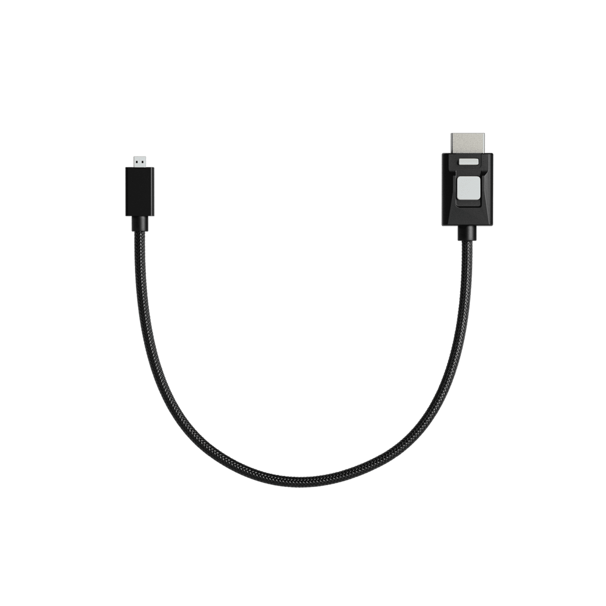 Atomos 4K60 Locking HDR Micro-to-Full HDMI High-Speed Cable 30cm