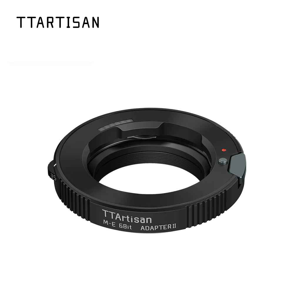 TTArtisan 6-bit Leica M to Sony E Mount Adapter Black