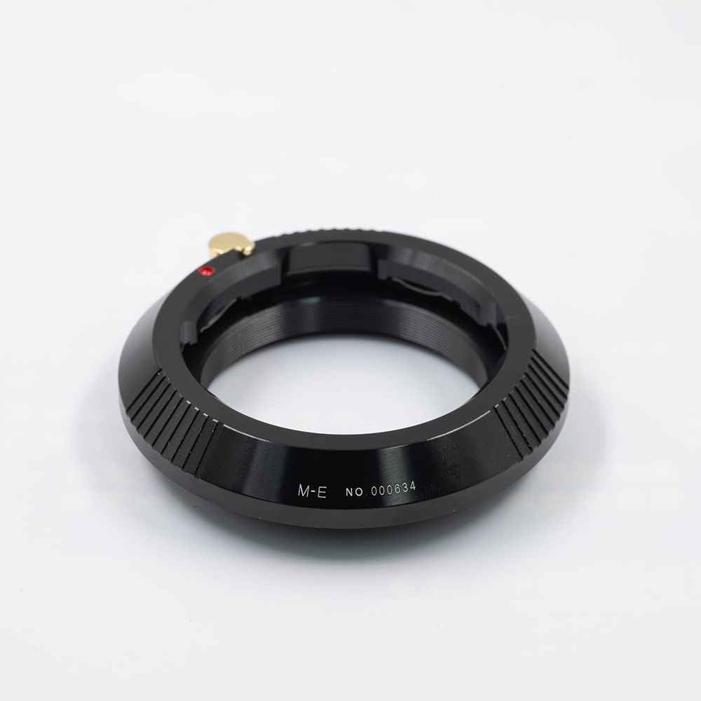 TTArtisan Leica M to Sony E Mount Adapter Black