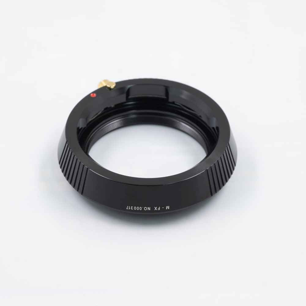 TTArtisan Leica M to Fujifilm X Mount Adapter Black
