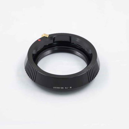 TTArtisan Leica M to Fujifilm X Mount Adapter Black