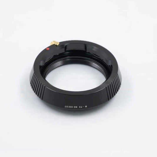 TTArtisan Leica M to Fujifilm X Mount Adapter Black