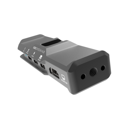 Kondor Blue USB-C Media Hub for iPhone 15 – Space Gray