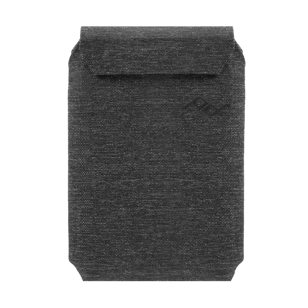Peak Design Mobile Wallet Slim Fabric product detail and lifestyle image | Peak Design Australia | CameraHUB
