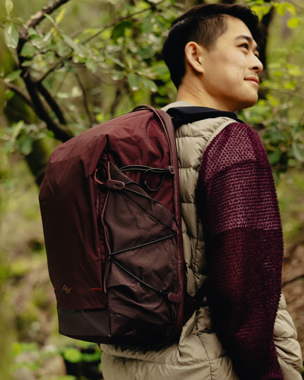 Peak Design Outdoor Backpack 18L Zip Camera Backpack styled photo