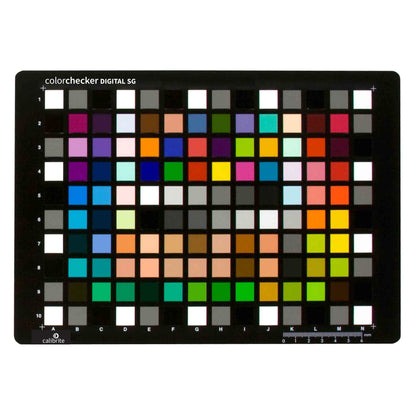 Calibrite ColorChecker Digital SG 140-patch target