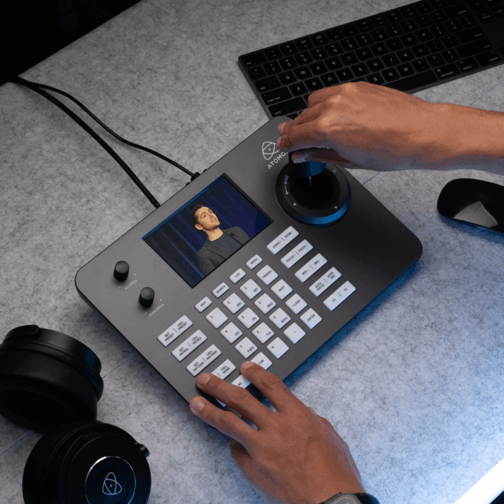 Atomos A-Eye Control Remote Controller alternate view