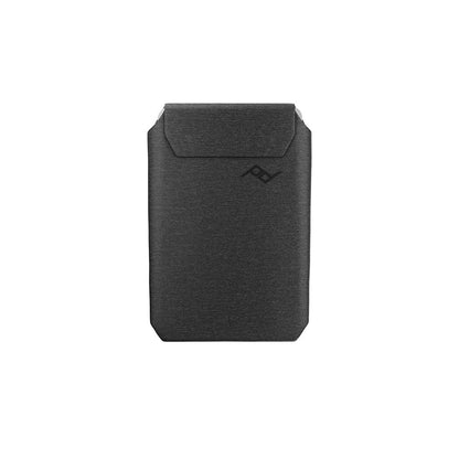 Peak Design Mobile Wallet Slim Fabric - Charcoal | Peak Design Australia