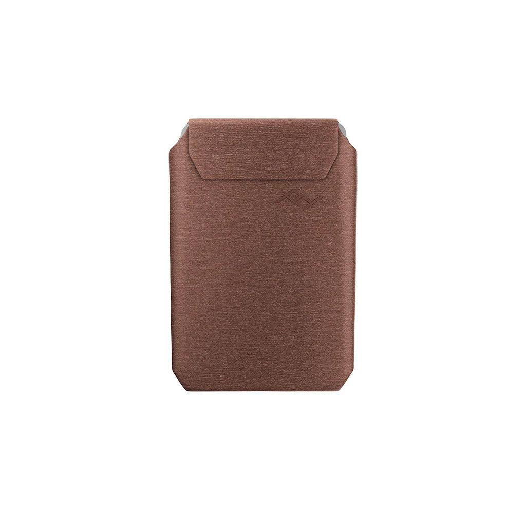 Peak Design Mobile Wallet Slim Fabric Redwood