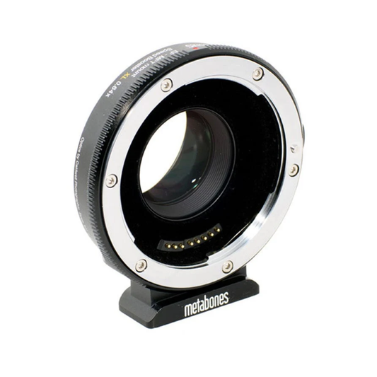Metabones Canon EF to Micro Four Thirds T Speed Booster XL 0.64x Adapter II (Black) with Tripod Foot