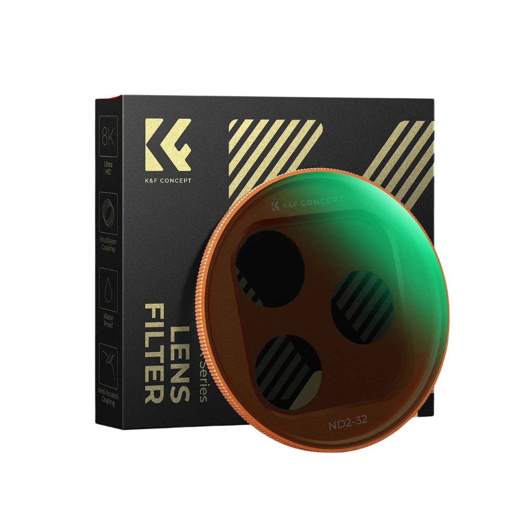 K&F Clip-On Phone Lens Filter Kit