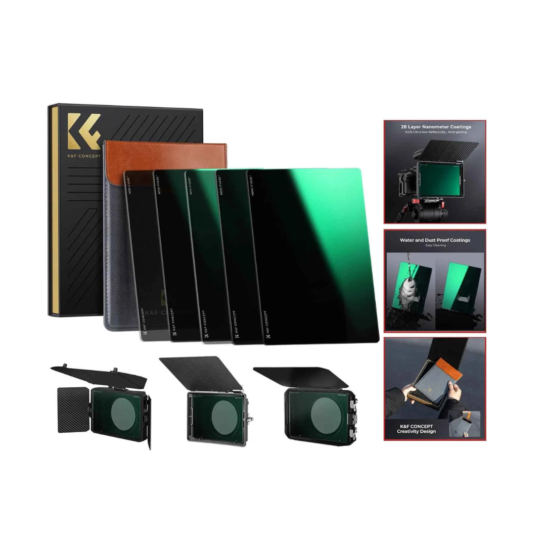 K&F Multi-Coated UV Lens Filter