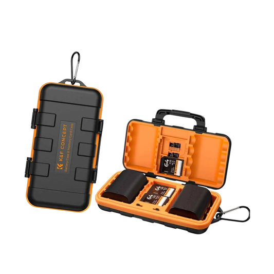 K&F Camera Battery and Memory Card Case