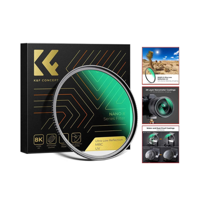 K&F Multi-Coated UV Lens Filter