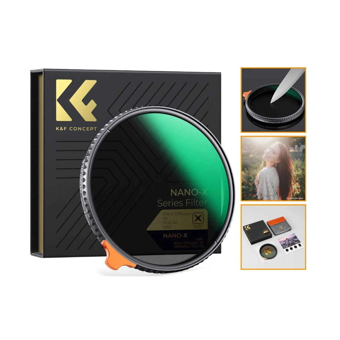 K&F Black Mist Diffusion Lens Filter