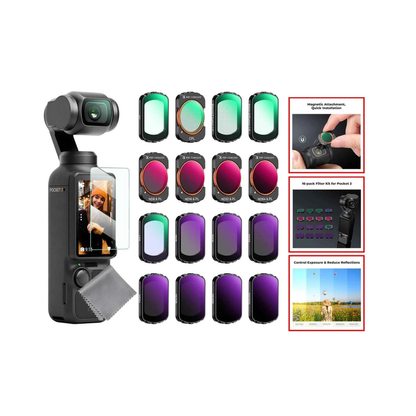 K&F Magnetic Wide-Angle Filter for DJI Osmo Pocket 3