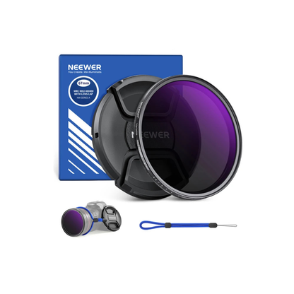 NEEWER ND2-ND400 Variable Neutral Density Lens Filter