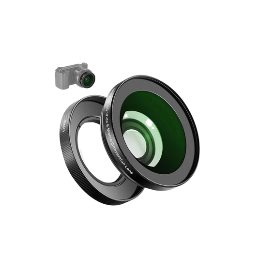 NEEWER 40.5mm HD Wide-Angle and 10x Macro Lens Adapter