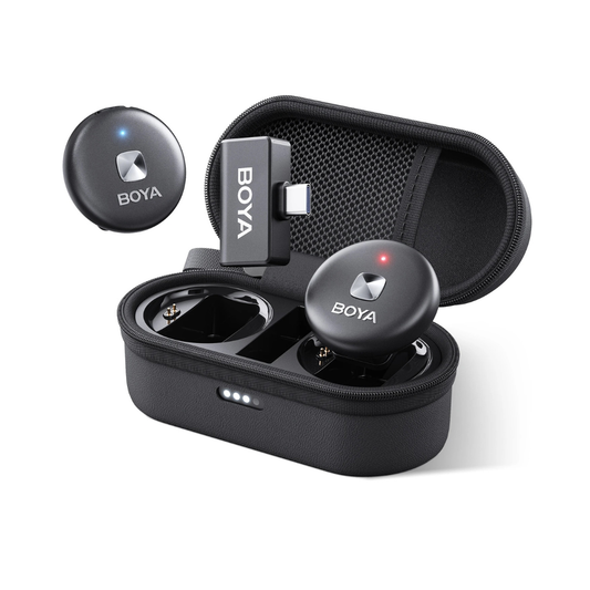BOYA Omic Wireless Lavalier Microphone System
