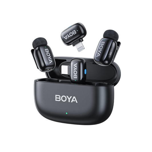 BOYA Mini Wireless Lavalier Microphone System