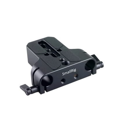 SmallRig 1674 Camera Baseplate with Dual 15mm Rod Clamp