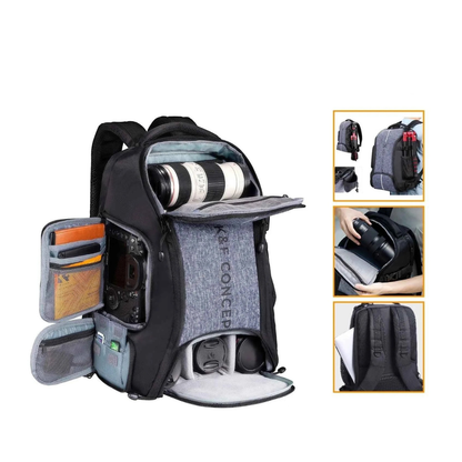 K&F 25L Camera Backpack with Tripod Holder