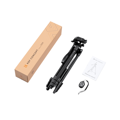 K&F 1.5m Aluminium Phone & Camera Tripod