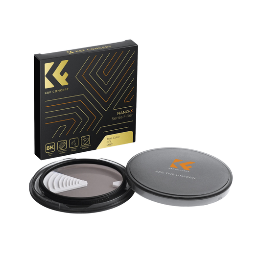K&F Nano-X True Colour CPL Lens Filter