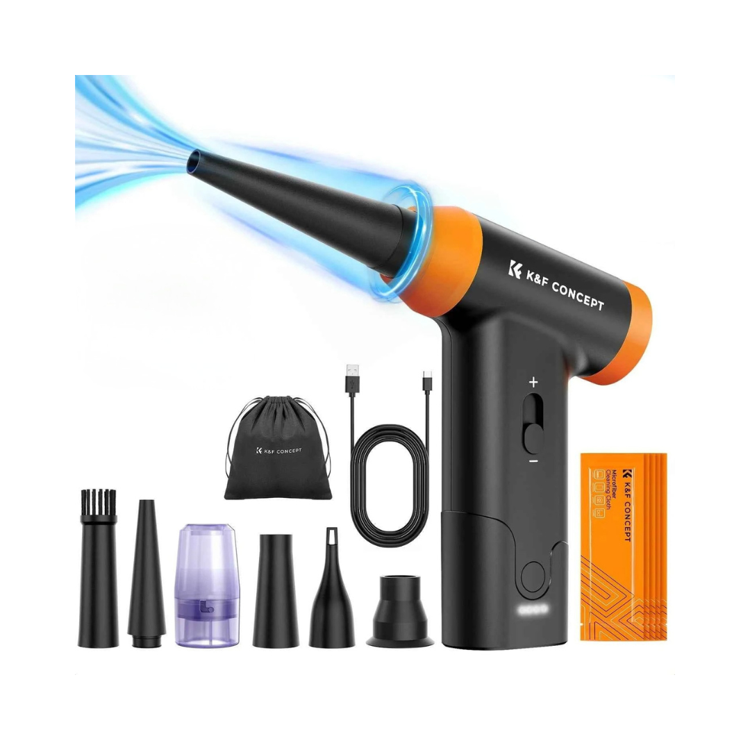 K&F Cordless Electric Air Duster & Camera Cleaner