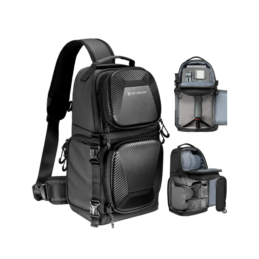 K&F 10L Hard Shell Camera Sling Bag