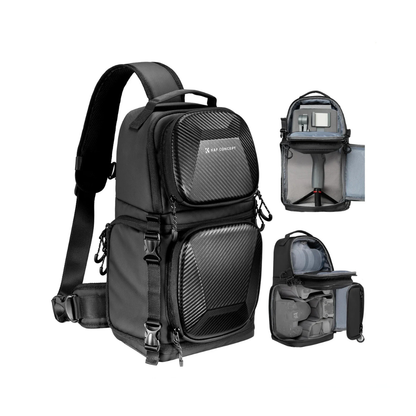 K&F 10L Hard Shell Camera Sling Bag