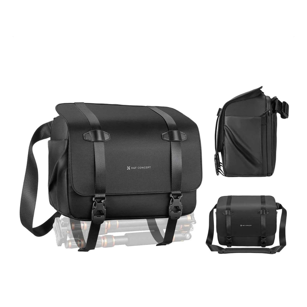K&F 10L Camera Sling Bag with Tripod Holder