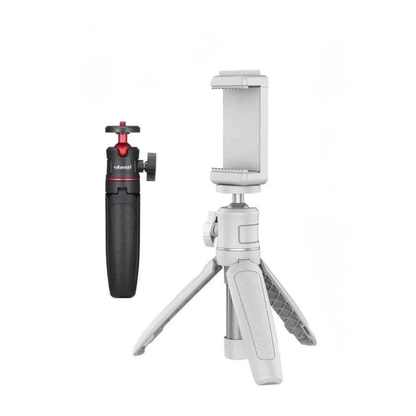 Ulanzi MT-08 White Mini Tripod and Hand Grip