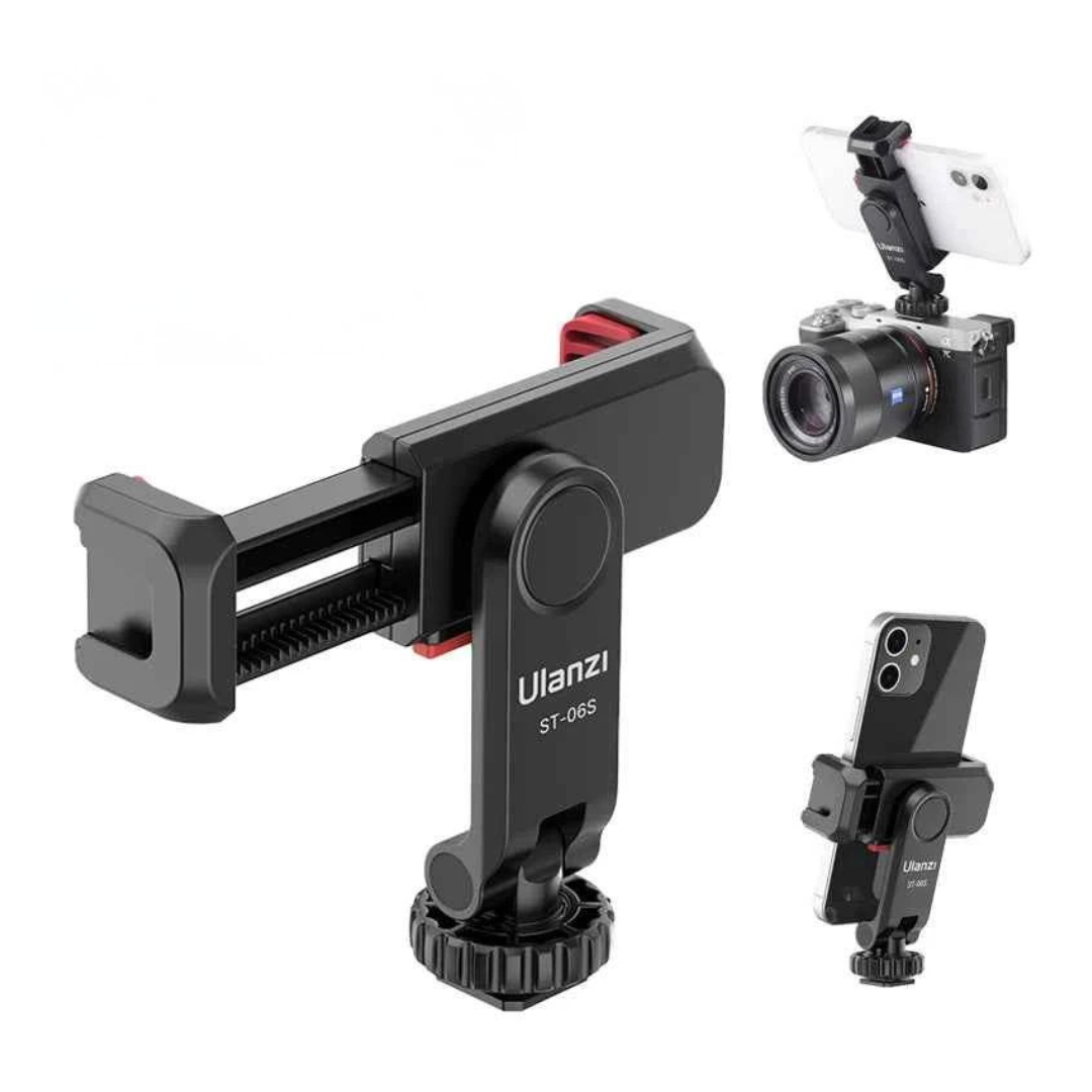 Ulanzi ST-06S 360° Smartphone Tripod Mount