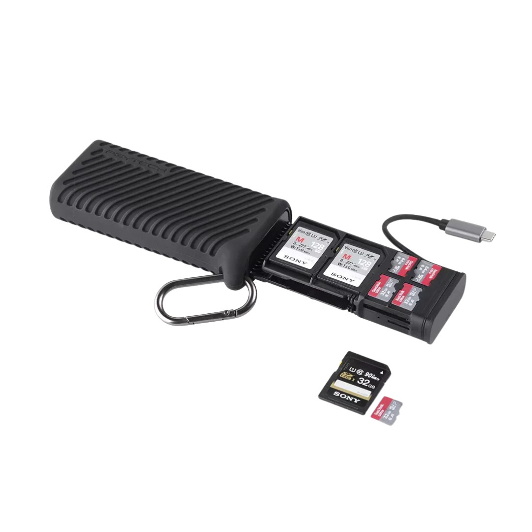 PGYTECH CreateMate High-Speed Card Reader Case