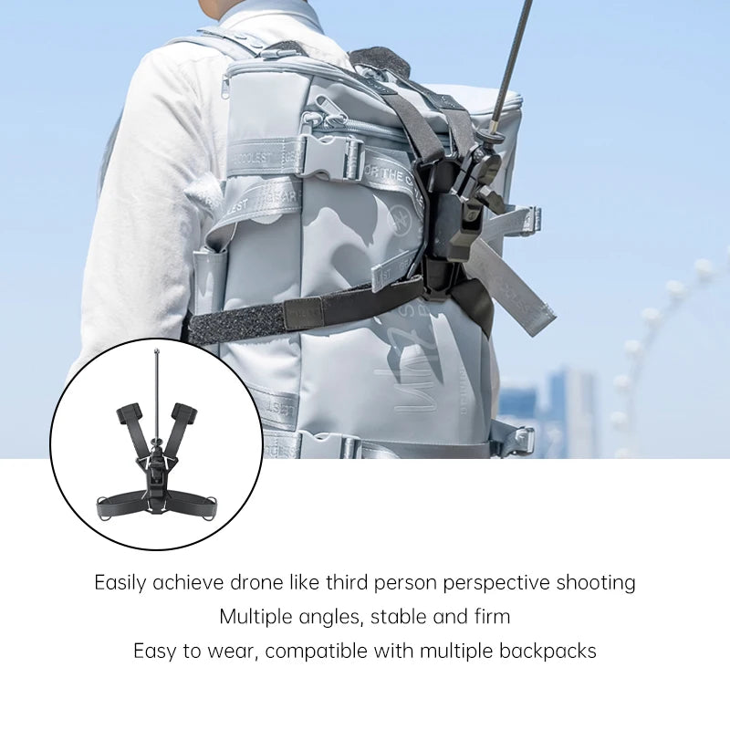 Insta360 Third-Person Backpack Mount for X5 / X4 / X3