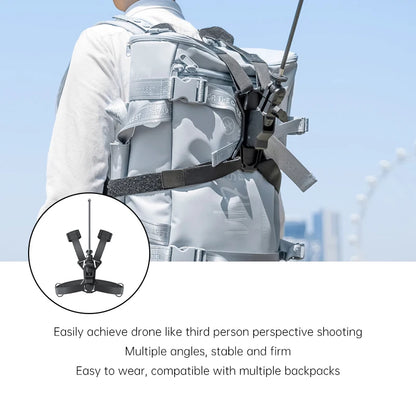 Insta360 Third-Person Backpack Mount for X5 / X4 / X3