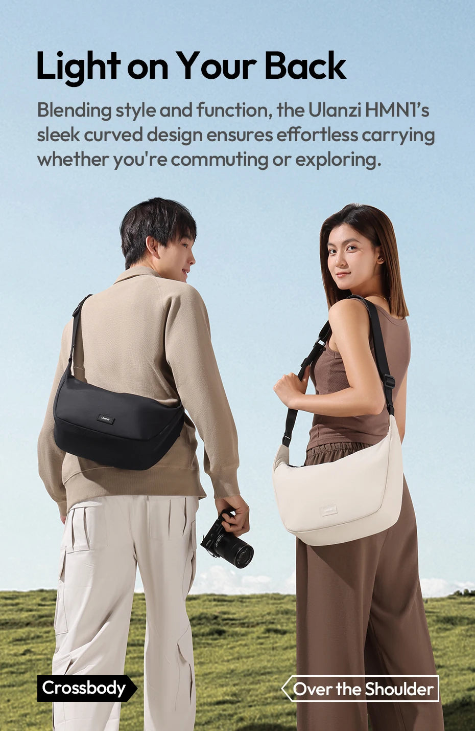 Ulanzi HMN1 Lunar Camera Sling Bag