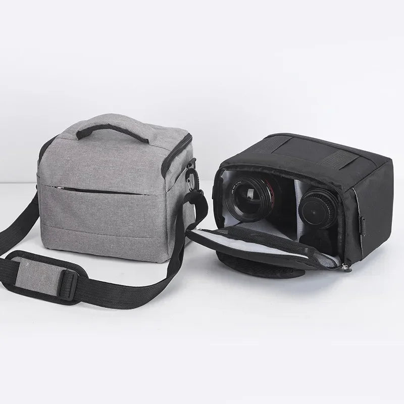 DSLR Crossbody Shoulder Camera Bag