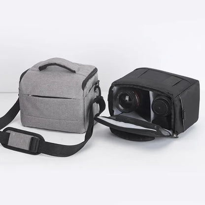 DSLR Crossbody Shoulder Camera Bag