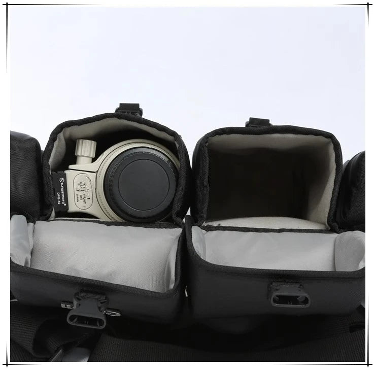 DSLR Camera Shoulder Bag M/XL/XXL