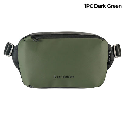 K&F Concept 10L/12L Camera Sling Bag for Cameras & Drones
