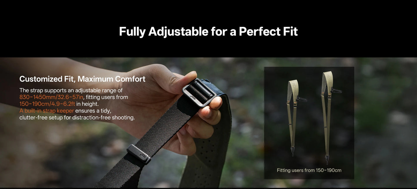 PGYTECH Camera Strap Pro