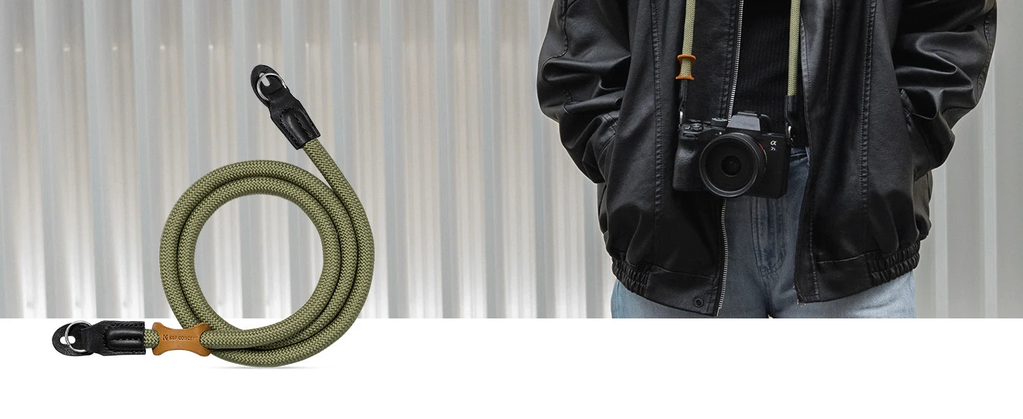K&F Concept 100cm Round Rope Camera Strap