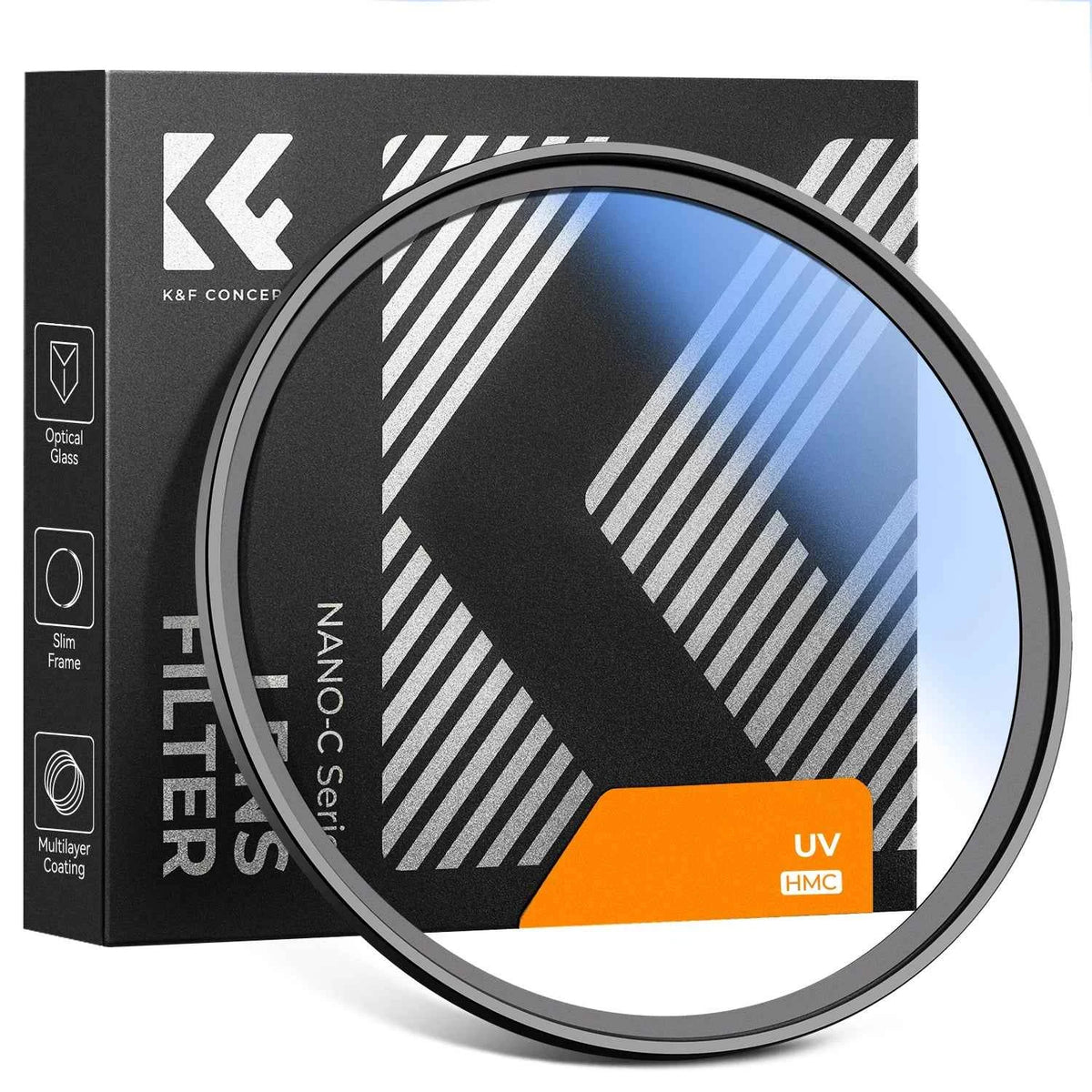 K&F Concept Camera Lens Filter 82mm
