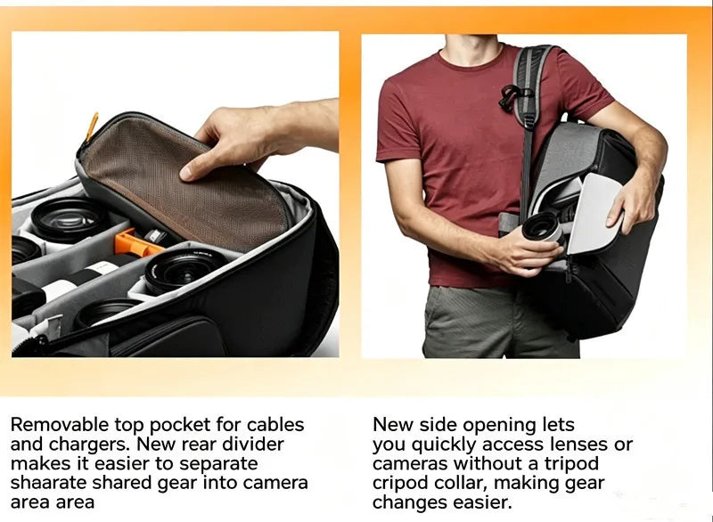 Lowepro Flipside 300 AW III Camera Backpack product image
