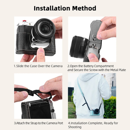 Flymile Grip & Thumb Rest System for Fujifilm X-M5